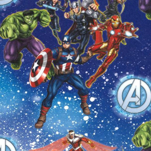 Picture of AVENGERS WRAPPING PAPER 50X70CM